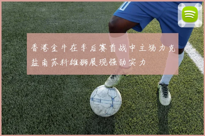 香港金牛在季后赛首战中主场力克盐南苏科雄狮展现强劲实力