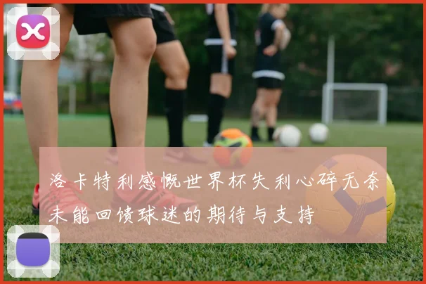 洛卡特利感慨世界杯失利心碎无奈未能回馈球迷的期待与支持